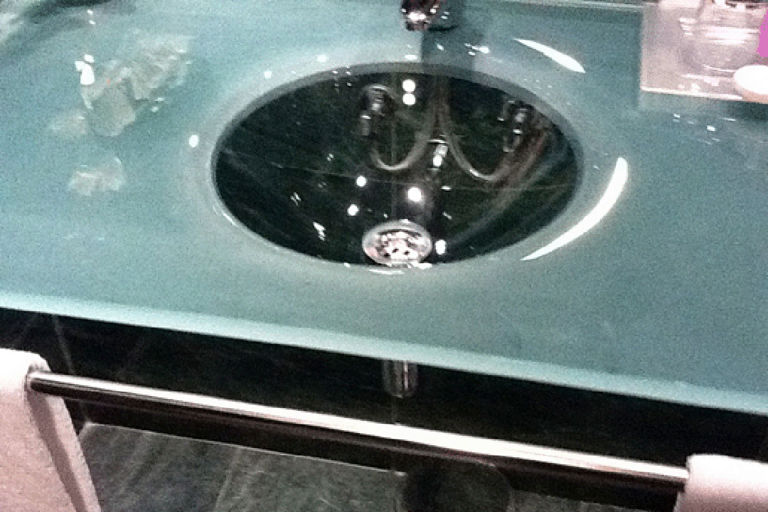 lavabos de cristal a medida