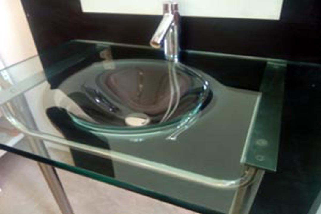 lavabos de cristal